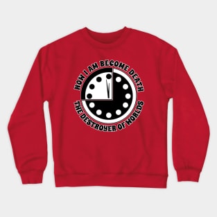 Doomsday clock Crewneck Sweatshirt